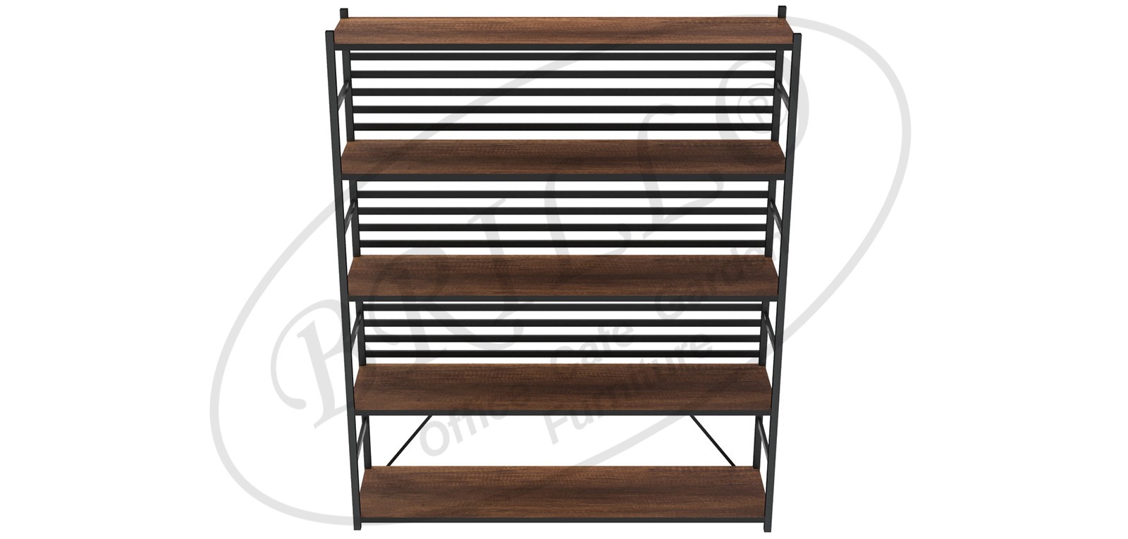 Toli 5'li Raf 120 cm (Yatay) - Ofis mobilyası - Ofis mobilyaları